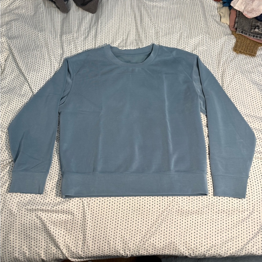 A New Day Blue Pullover sweatshirt